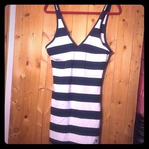 V-neck Tank top mini dress